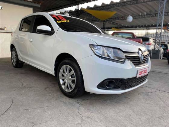 RENAULT SANDERO 1.6 16V SCE FLEX EXPRESSION MANUAL